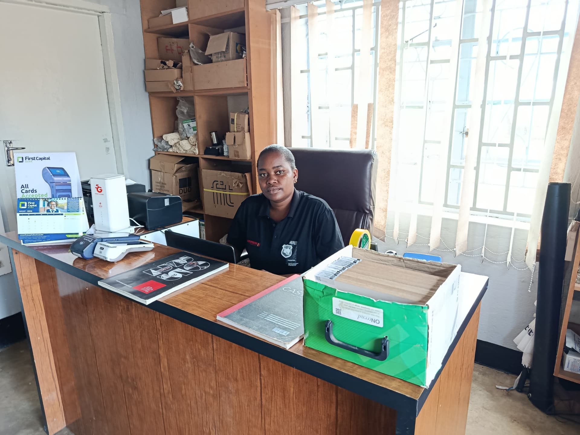 Vint Interiors front desk team ready to assist customers