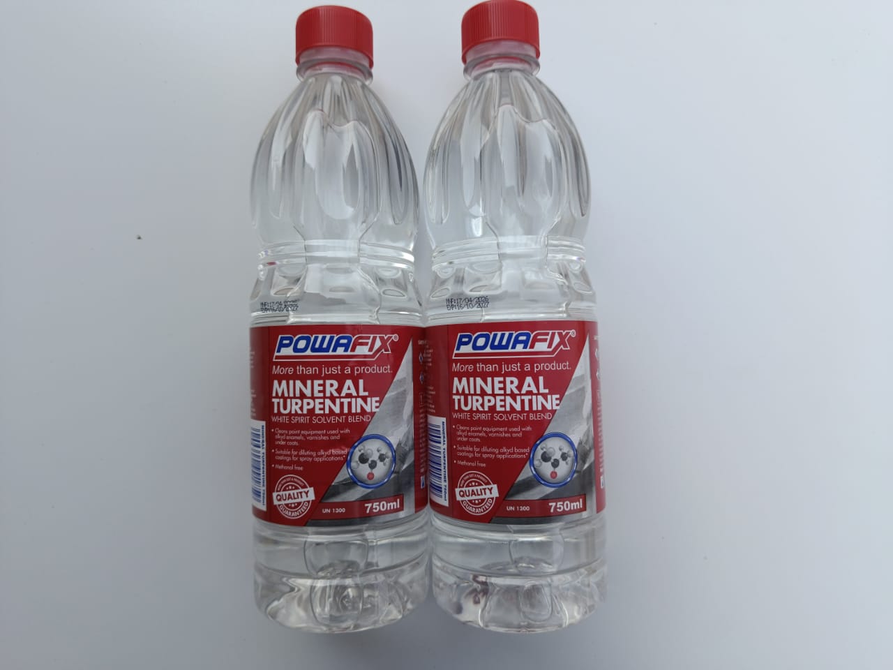 TURPENTINE 750ML