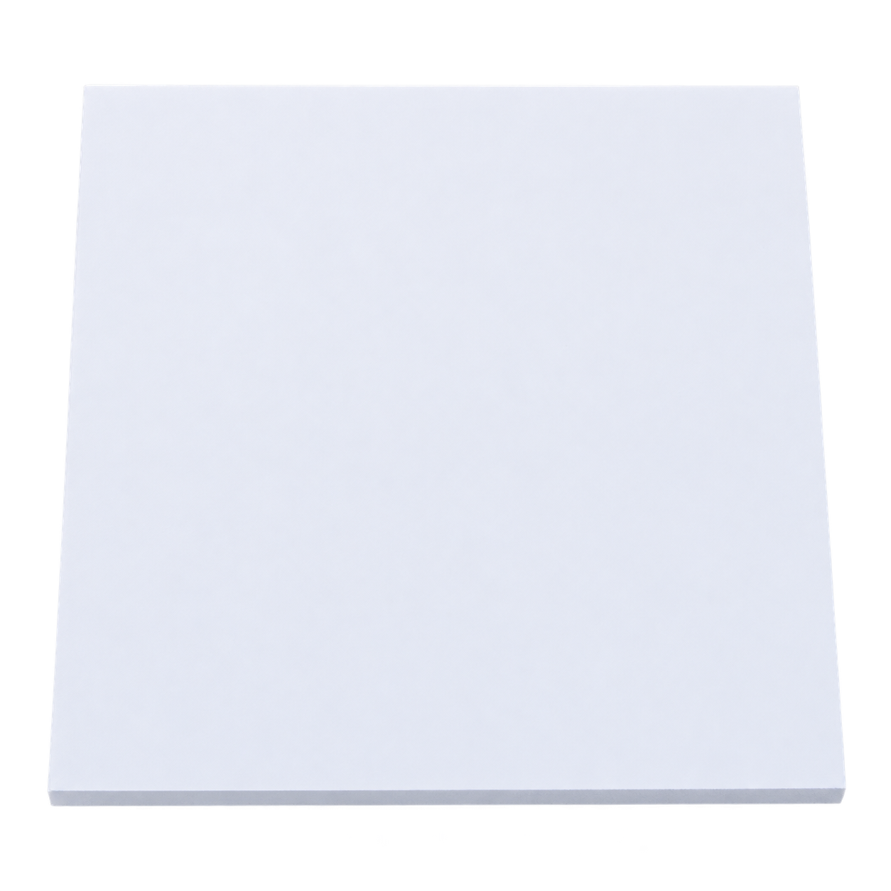 SINGLE SIDE WHITE 16MM MDF