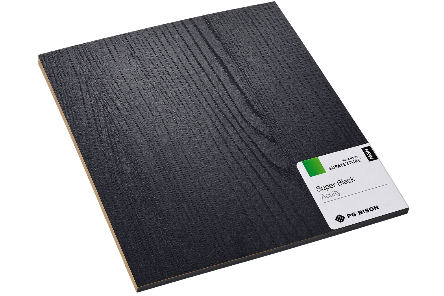 SUPER BLACK MELAMINE