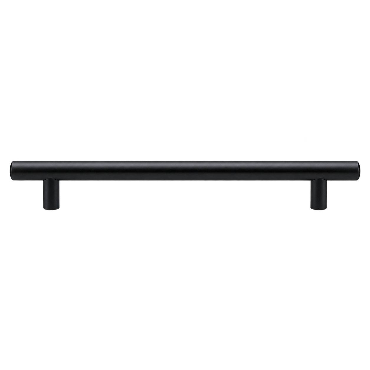 ROUND BLACK HANDLE 250MM