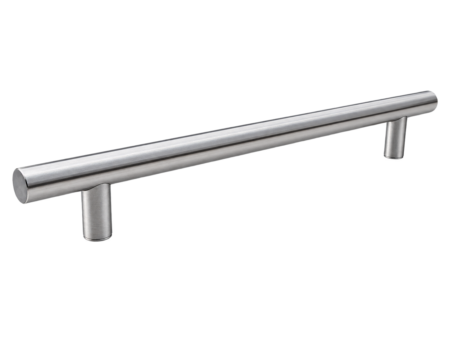 ROUND SILVER HANDLE 250MM