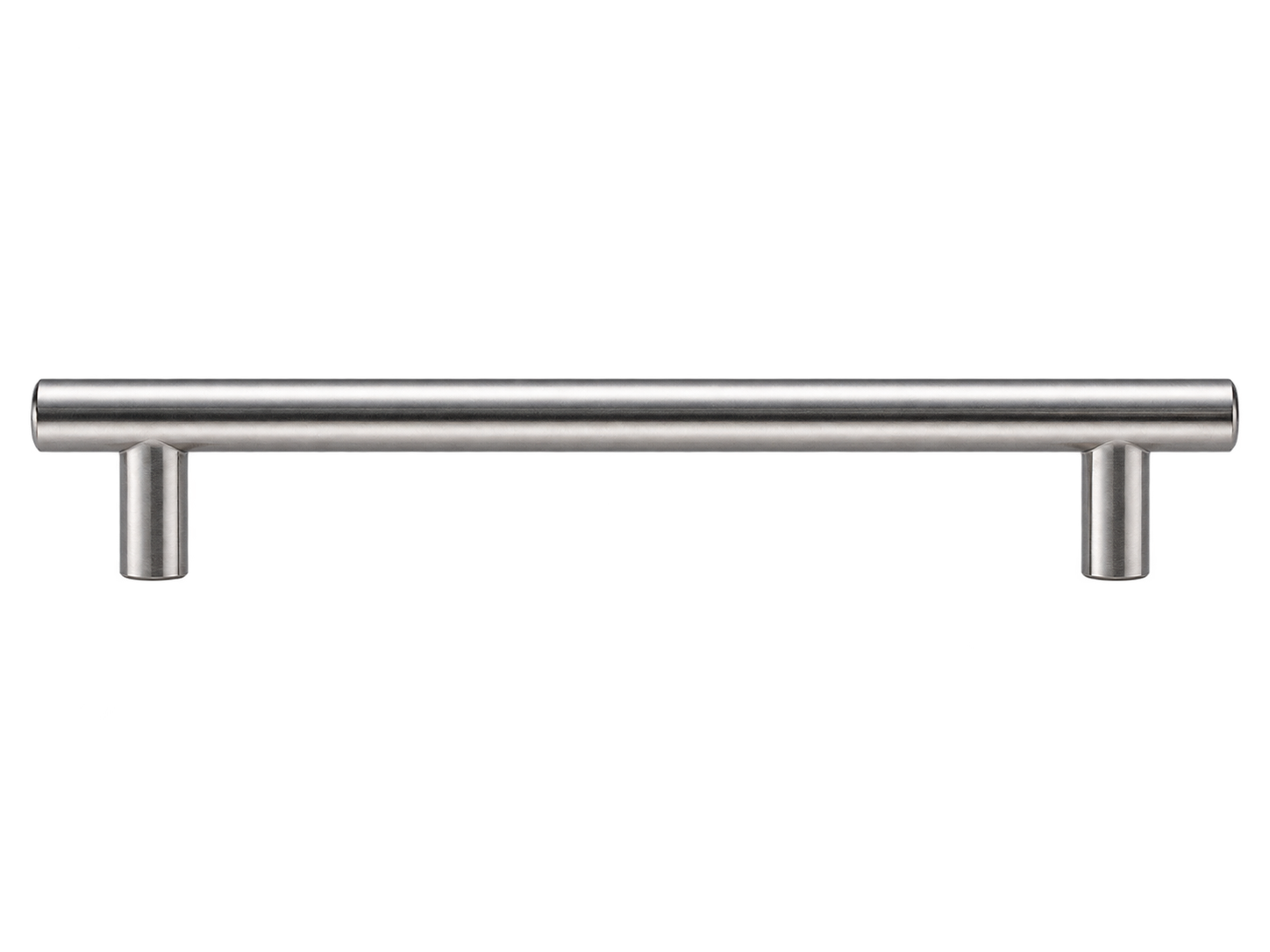 ROUND SILVER HANDLE 280MM