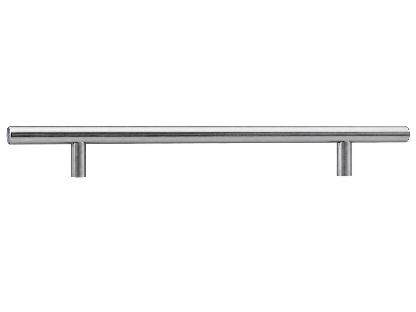 SOLID BAR HANDLE SILVER 384MM