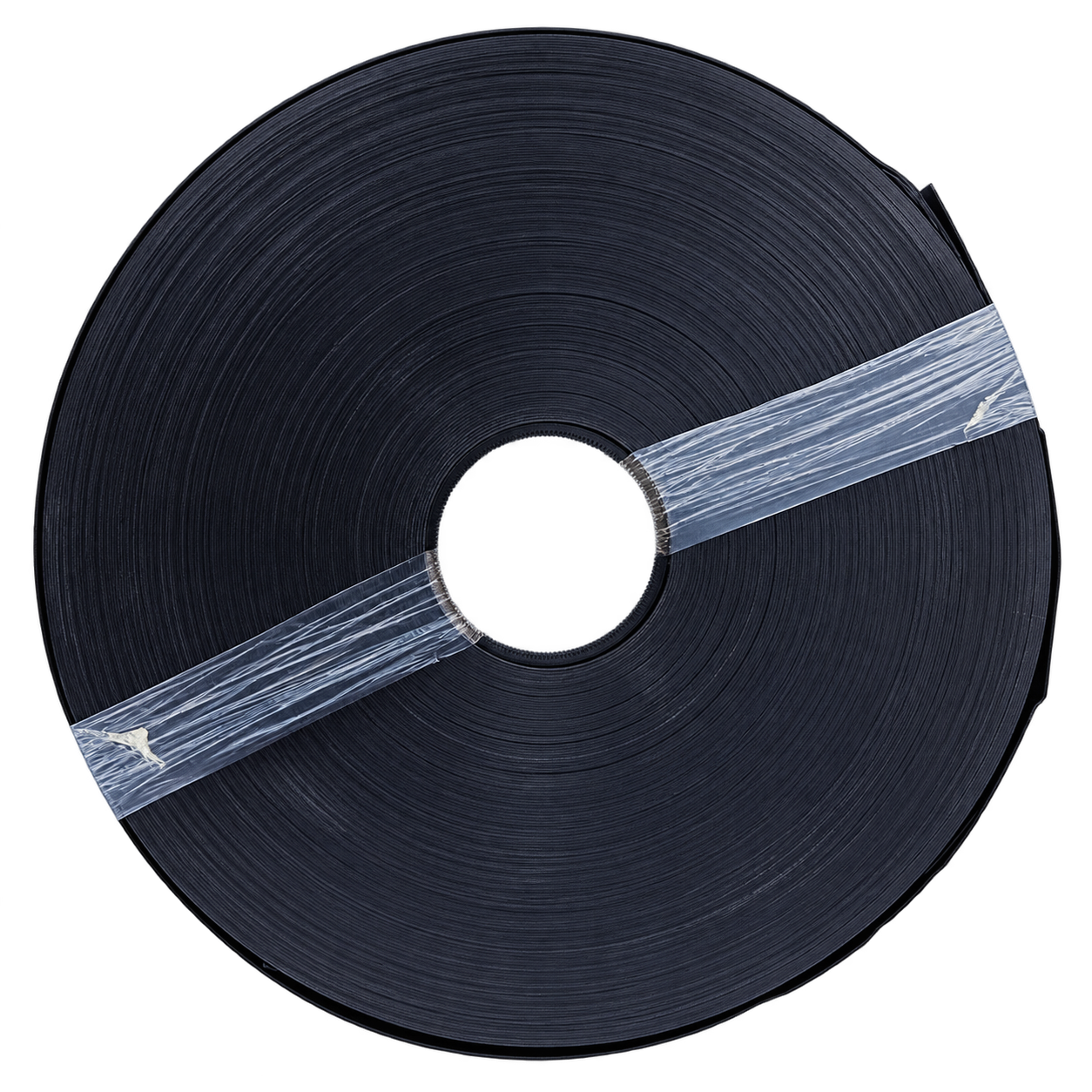 BLACK DOUBLE EDGING