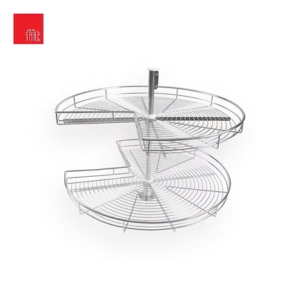 CHROME WIRE CAROUSEL 900M