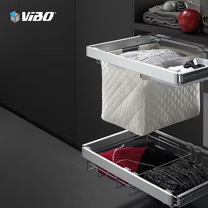 LAUNDRY BASKET PULL OUT