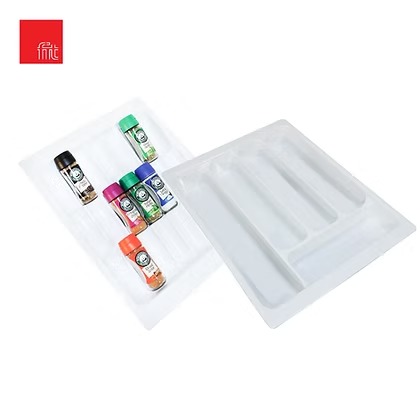 PLASTIC CUTLERY AND SPICE INSERTS