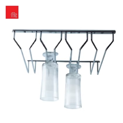 4 ROW WINE GLASS HOLDER