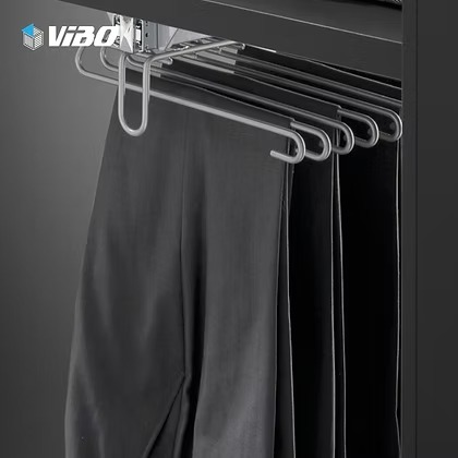 PULL OUT TROUSER RACK