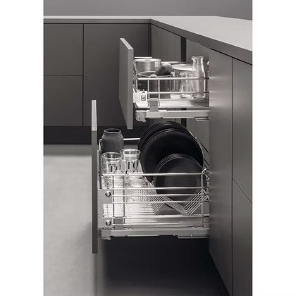 PULLOUT DISH STORAGE