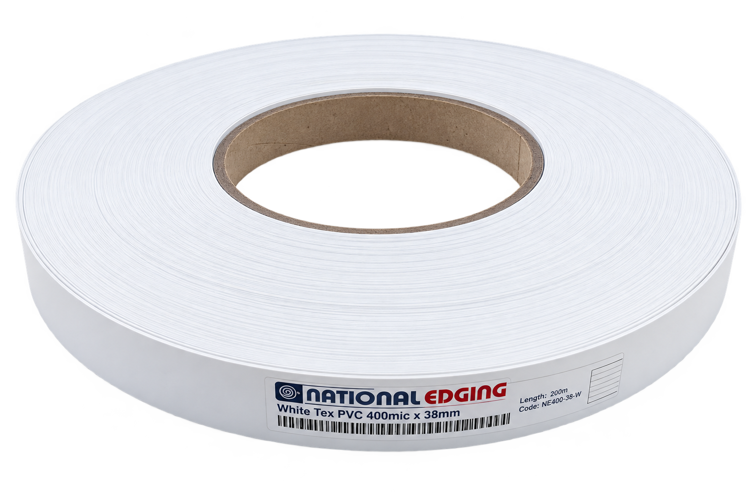 WHITE SINGLE EDGING
