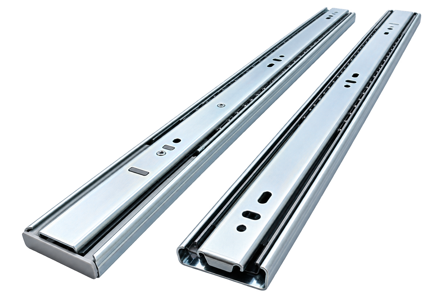 500MM SOFT CLOSE BALL BEARING RUNNERS