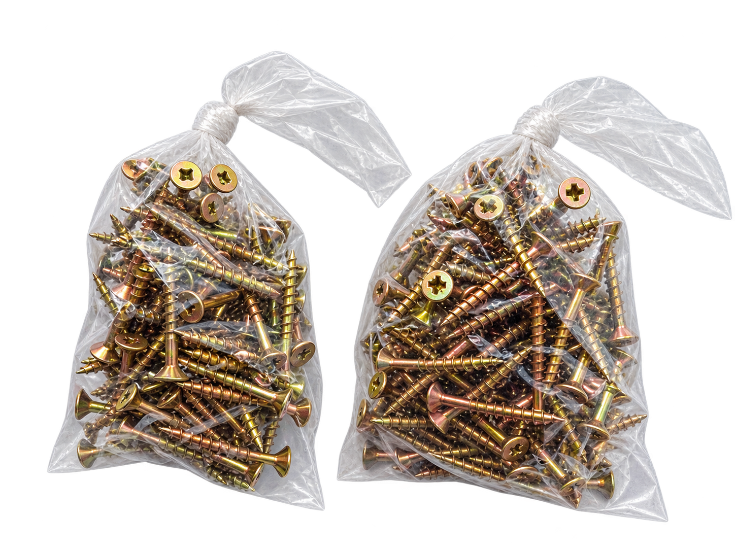 6 X 30 SQUARE SCREWS
