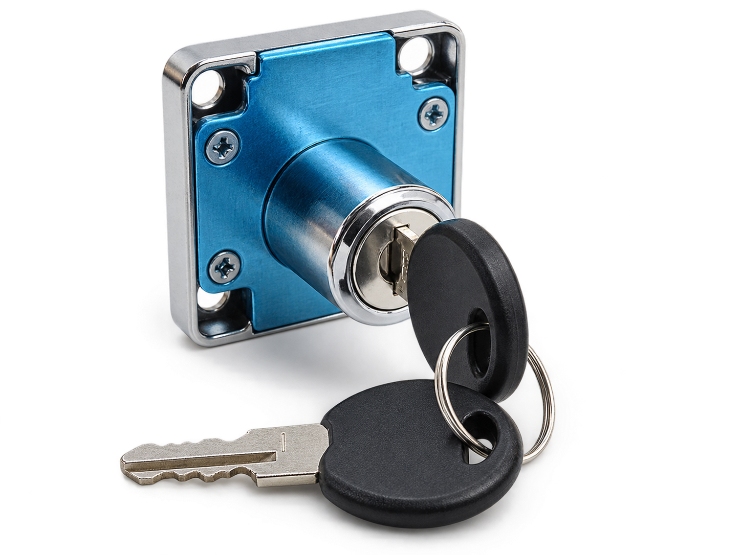 DRAWER LOCK CHROME