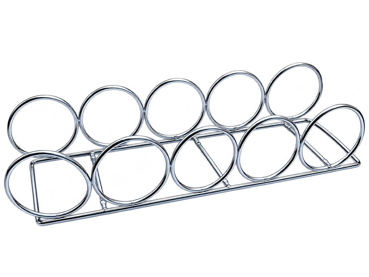 DUO WINE HOLDER 6 RINGS