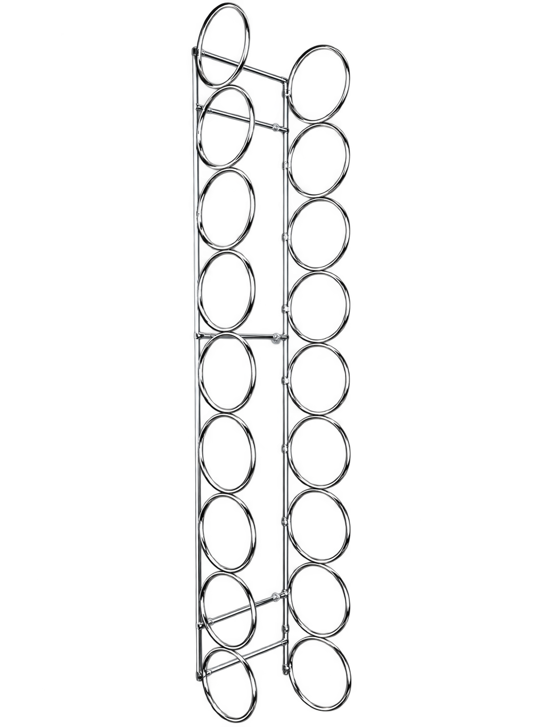 DUO WINE HOLDER 9 RINGS
