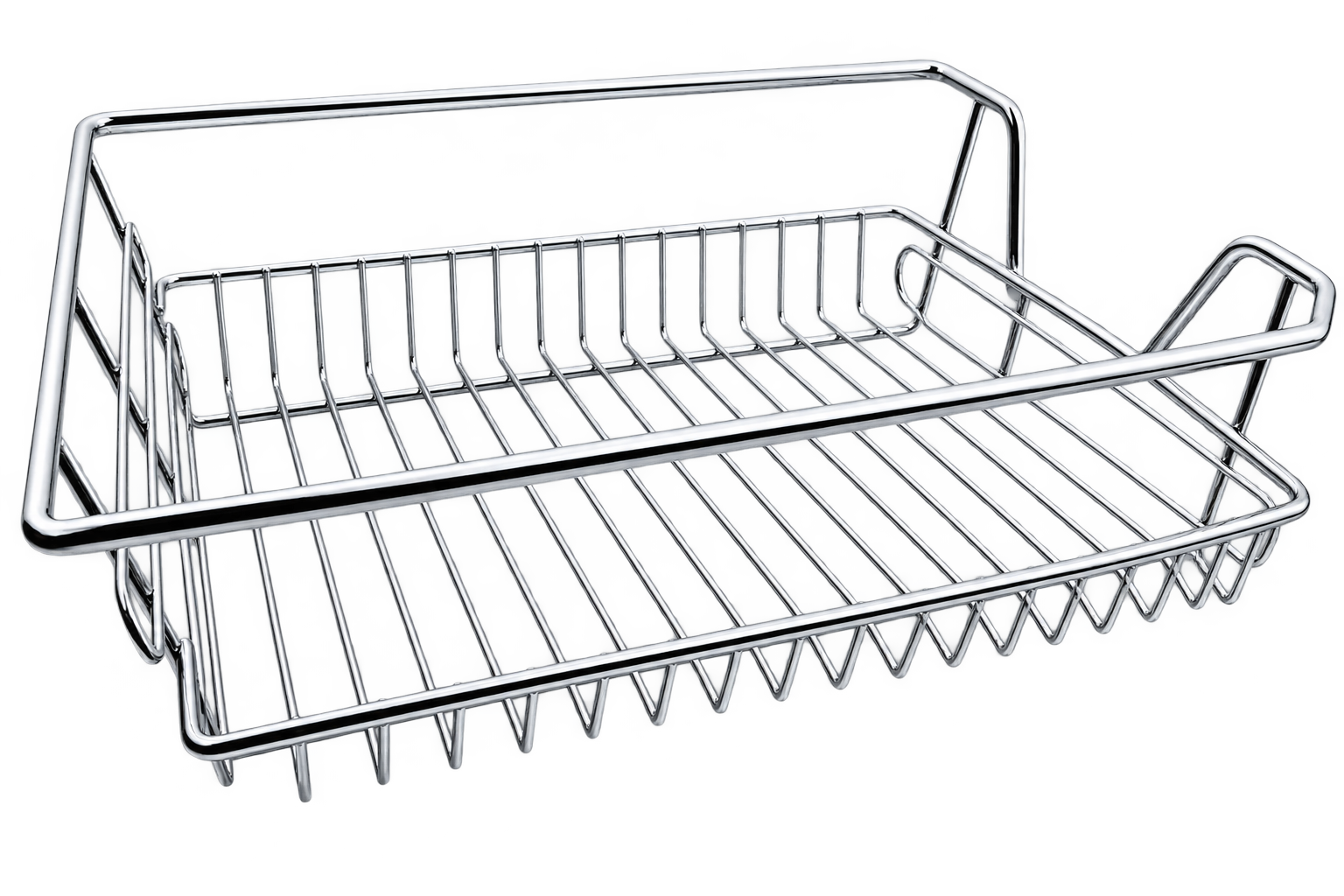 VEG BASKET CHROME