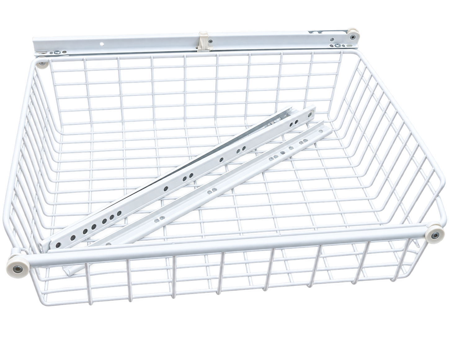 VEG BASKET WHITE 450 X 500MM