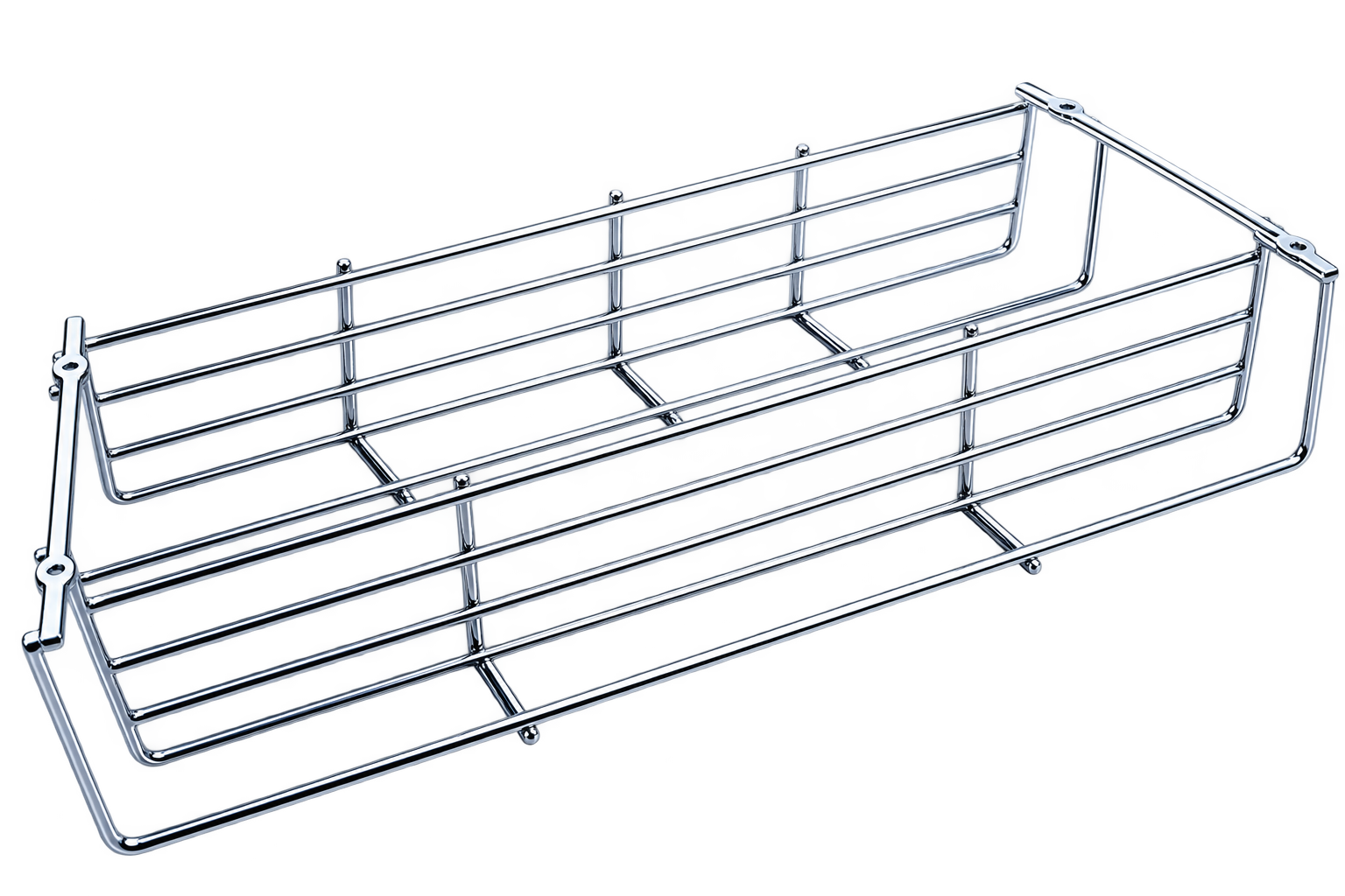 DUO SPICE RACK CHROME