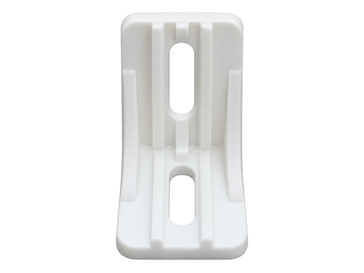 MEDIUM CORNER BRACKETS WHITE