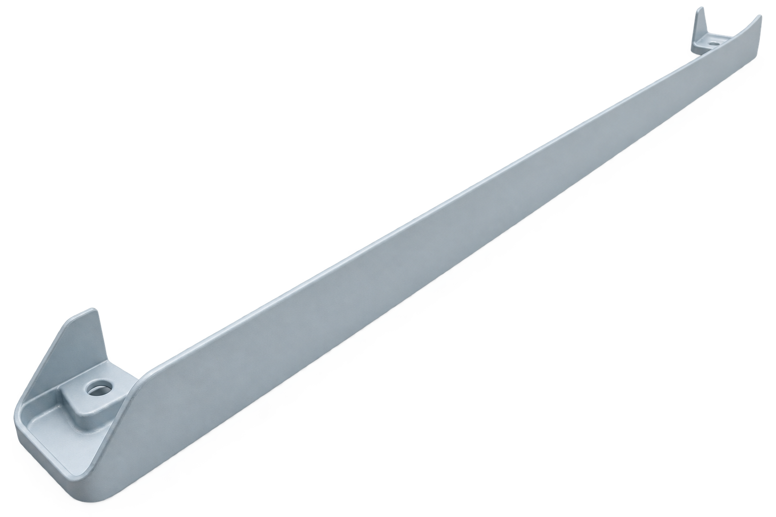 PLASTIC TRACK WHITE